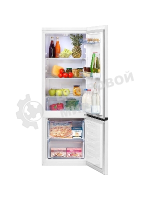 Холодильник Beko B1RCSK251W белый, двухкамерный 175/65л морозилка снизу