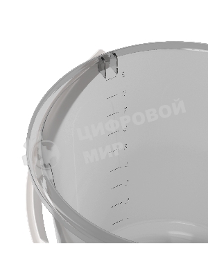 Ведро Альтернатива Хозяюшка 10 л М1213 с крышкой