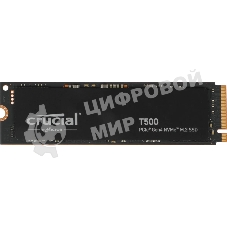 Накопитель SSD Crucial T500 4Tb PCIe Gen4 NVMe M.2 SSD CT4000T500SSD3