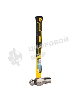 Рихтовочный молоток Deli DL443024 680 гр Фибергласовая рукоять