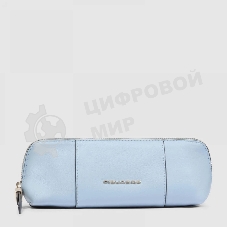 Чехол для ручки Piquadro Circle AC6475W92/OTAV бирюзовый/голубой, натуральная кожа