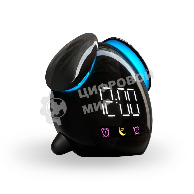 Радиочасы SOUNDMAX SM-7011 черный