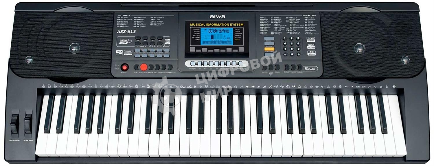 Синтезатор AIWA (20689) ASZ-613 черный