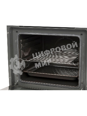 Встраиваемая электрическая духовка Hansa BOEW64111 белый