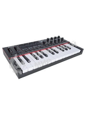 Миди-клавиатура AKAI MPK Mini IV черный миди-клавиатура
