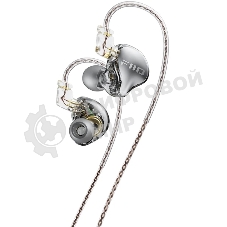 Проводные наушники FiiO JD10 Type-C черный, внутриканальные, USB Type-C