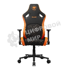 Кресло Cougar Defensor F черный, ткань