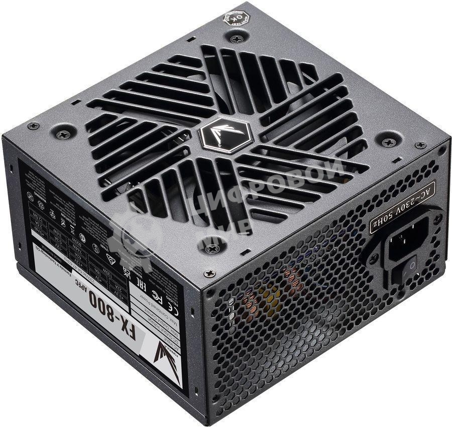 Блок питания Aerocool/Formula FX-800 RTL, 800Вт, 120мм, черный
