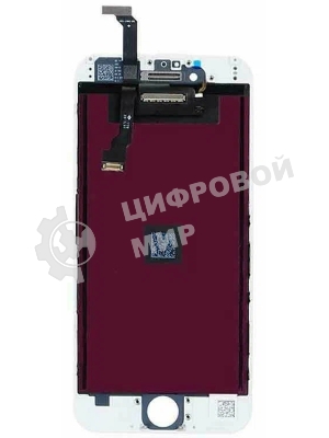 Дисплей для iPhone 6 в сборе с тачскрином (Tianma), белый