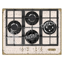 Газовая варочная панель Gefest ПВГ 2231-01 Р37 кремовый