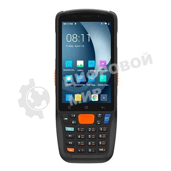Терминал сбора данных UROVO CT48S 2D Imager Urovo SE2030, 4 гб/64 гб, Android 12, USB, Bluetooth, WiFi, NFС, GSM, 4G LTE, GPS, SIM-карта, 3G LTE, 4.0
