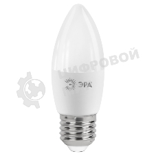 Лампа светодиодная ЭРА STD LED B35-11W-860-E27 11 Вт свеча холодный дневной свет