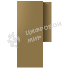 Вытяжка пристенная островная Maunfeld Bath 402 золотой, 40 см, 1150 куб. м/ч, 52 дБ