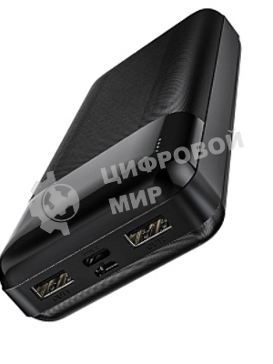 Портативный аккумулятор HOCO (6931474738394) J72A Easy travel PB 20000 mAh черный