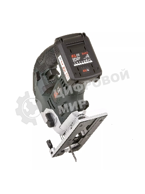 Лобзик электрический профессиональный бесщеточный KLPRO KLDT18B-20 (18В, Li-ion-2шт, 2.0А·ч, патрубок для пылесоса, полотна (дерево/металл, З/У, кейс)