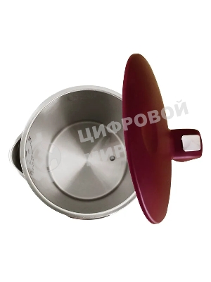Чайник электрический Atlanta ATH-2537 бордовый