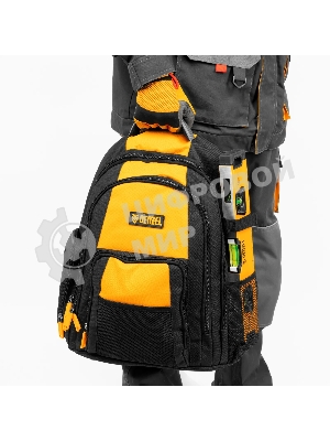 Рюкзак для инструмента Denzel 365х190х430 мм, 3 отделения, 26 карманов