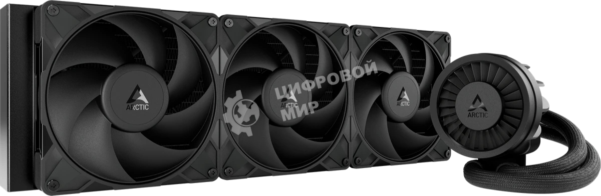 Система жидкостного охлаждения Arctic Cooling Liquid Freezer III Pro 420 Multi Compatible All-In-One CPU Water Cooler ACFRE00181A