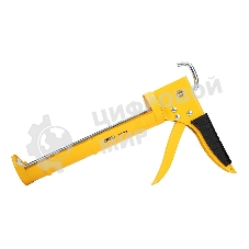 Пистолет для герметика Deli DL2350 Размер: 9 дюймов/230 мм. Сталь А3. Угол поворота 360.