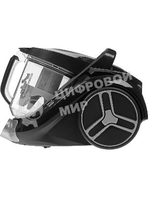 Пылесос Tefal Compact Power XXL TW4825EA, черный, 550/550 Вт, уборка сухая, пылесборник контейнер 2.5 л