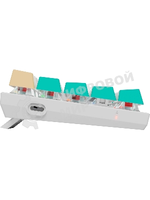 Клавиатура Defender Vexx Pro GK-084 проводная, USB Type-A, белый