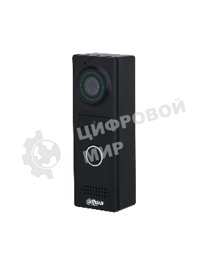 Видеопанель Dahua DHI-VTO1000JM-EA цветной сигнал CMOS цвет панели: черный