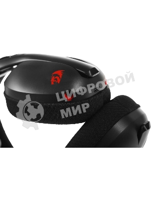 Гарнитура Redragon Ire Pro чёрный, беспроводная + проводная, Bluetooth / USB, до 25 ч