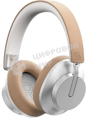 Беспроводные/проводные наушники A4Tech Bloody MH390 хаки, накладные, Bluetooth + проводной