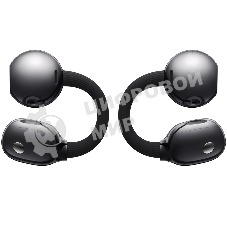 Наушники TWS Huawei FreeClip 2 черный, открытые (клипсы), Bluetooth, быстрая зарядка, до 8 ч