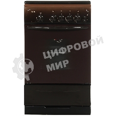 Плита газовая Gefest ПГ 3200-06 К43 коричневый, конфорок 4 шт, духовка 42 л, 50 см x 85 см x 57 см