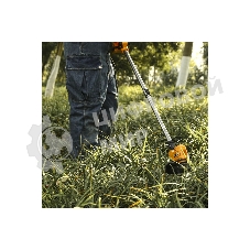 Триммер электрический Deko DKTR12 аккум. 300Вт неразбор.штан. реж.эл.:нож