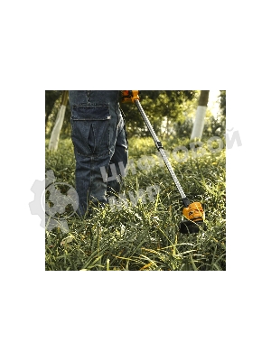 Триммер электрический Deko DKTR12 аккум. 300Вт неразбор.штан. реж.эл.:нож