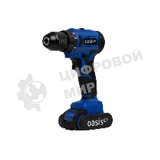 Дрель-шуруповерт Oasis ASB-18V PRO (J) 201, 18 В, 2 Ач, 50 Нм, бесщеточный