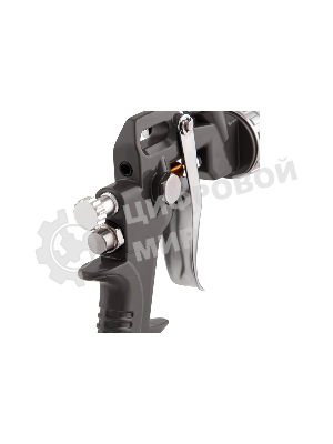 Набор пневмоинструмента Matrix, 5 предметов, быстросъемное соед. краскорасп. с верхним бачком