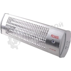 Обогреватель инфракрасный Ресанта ИКО-1200Л, серый, кварцевый, 1200 Вт, 20 м2, термостат (67/5/15)