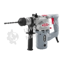 Перфоратор ПОБЕДА П-30/1515, SDS+, 1515Вт, 800об/мин, 4000уд/мин, макс. диаметр бурения 28мм
