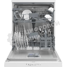 Посудомоечная машина Hotpoint HF 4C86, белый, 59.8 см, 14 компл., сушка конденсационная, 46 дБ, класс A