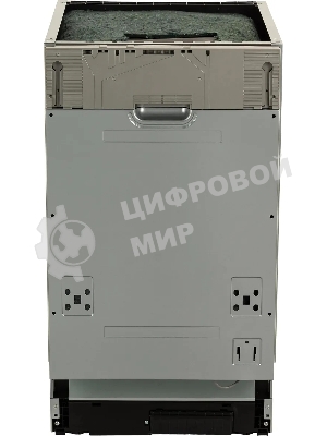 Встраиваемая посудомоечная машина Gorenje GV520E10S, черный, 44.8 см, 11 компл., 47 дБ, класс A++