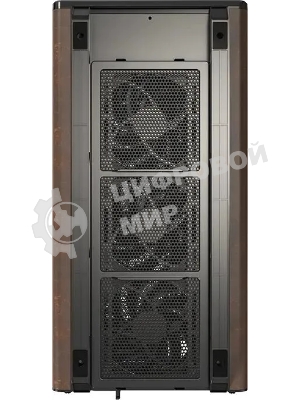 Компьютерный корпус Montech Heritage PRO (B) черный без БП mATX 5x120мм 2x140мм 2xUSB3.0 audio bott PSU