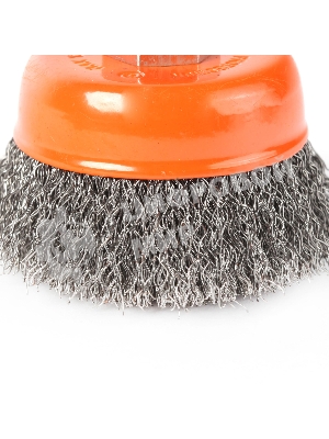 Щетка EDGE by PATRIOT чашеобразная 100ммХМ14 гофрированная проволока