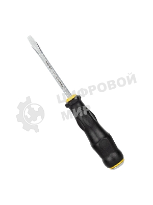 Отвертка шлицевая со сквозным хвостовиком (ударная) Deli DL6270041 SL6x100