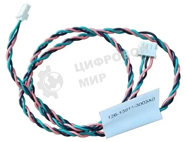 Кабель 126-13811-3003A0 CABLE, CONN. TO CONN., I2C, 600MM, RM13804e005, REV.A 0,5P TO 4P