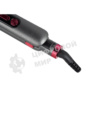 Выпрямитель для волос Leonord LE-1279 серый/красный, 25 мм, 120-220 °C, 6 режимов