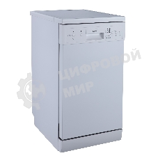 Посудомоечная машина Бирюса DWF-409/6 W, белый, 44.8 см, 9 компл., 49 дБ, класс A++