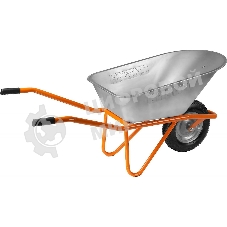 Тачка СИБИН СТ-12 строительная одноколесная, 180 кг