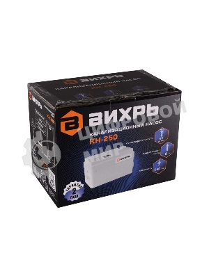 Насосная установка канализационный Вихрь КН КН-250 250Вт 5400л/час (68/9/3)