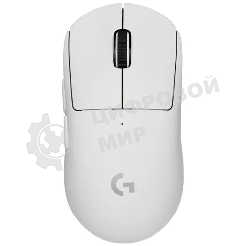 Мышь беспроводная Logitech G PRO X SUPERLIGHT 2 белый, 32000 dpi, радиоканал, USB, кнопки - 5
