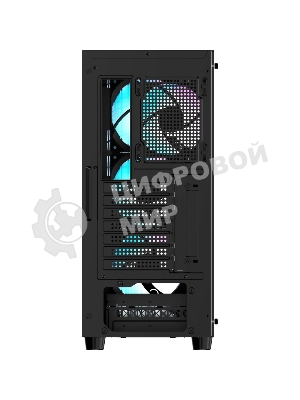 Компьютерный корпус Ocypus Gaммa C70 BK ARGB ATX/win/black/4 ARGB fans/no PSU/Tempered Glass