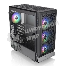 Компьютерный корпус Thermaltake Ceres 500 TG ARGb черный без БП ATX 4x140мм 2xUSB3.0 1xUSB3.1 audio bott PSU