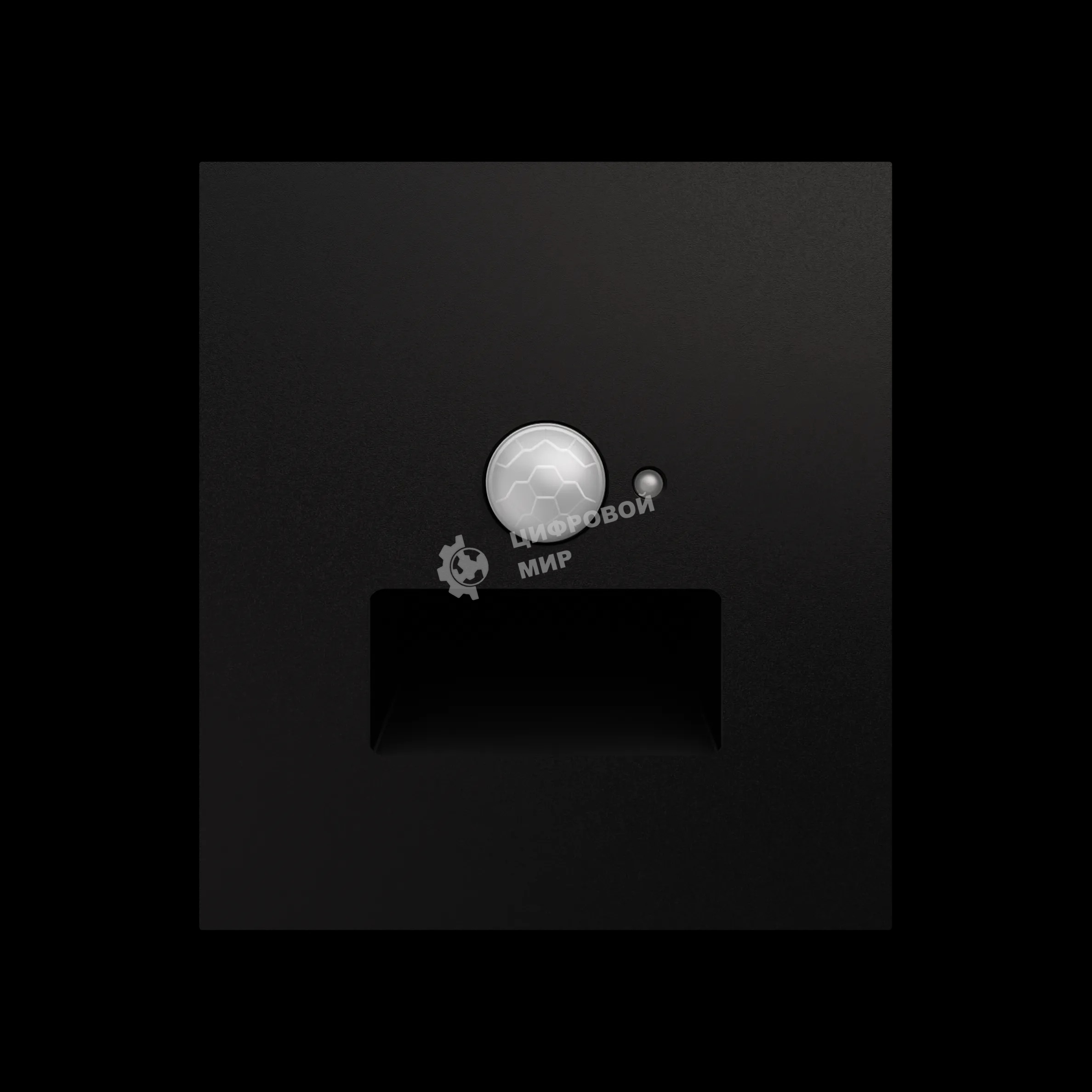 Подсветка настенная Kranz STRONG для ног с/у антрацит